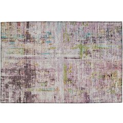 Indoor/Outdoor Nouveau Lavender 1'8" x 2'6" Rug