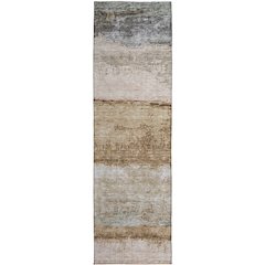 Indoor/Outdoor Nouveau Beige 2'3" x 7'6" Runner Rug