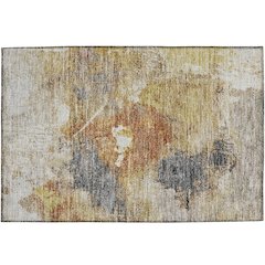 Indoor/Outdoor Nouveau Taupe 1'8" x 2'6" Rug