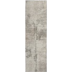 Indoor/Outdoor Nouveau Linen 2'3" x 7'6" Runner Rug