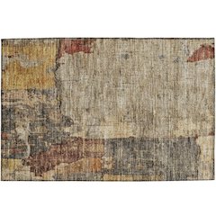 Indoor/Outdoor Nouveau Khaki 1'8" x 2'6" Rug