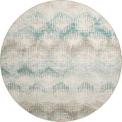 Brisbane BR9 Seascape 8' x 8' Round Rug
