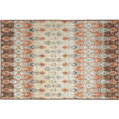 Brisbane BR1 Mocha 1'8" x 2'6" Rug