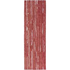 Vibes VB1 Pink 2'3" x 7'6" Runner Rug