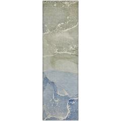 Luxury Washable Odyssey OY10 Sky 2'3" x 7'6" Rug