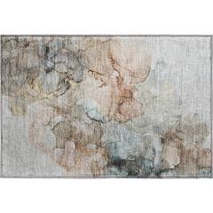 Luxury Washable Odyssey OY12 Tan 1'8" x 2'6" Rug