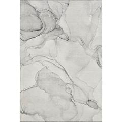 Luxury Washable Odyssey OY13 Gray 10' x 14' Rug