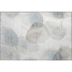 Luxury Washable Odyssey OY15 Pearl 1'8" x 2'6" Rug