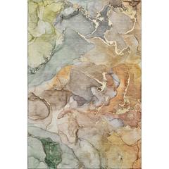 Luxury Washable Odyssey OY1 Taupe 10' x 14' Rug