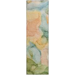 Luxury Washable Odyssey OY4 Beige 2'3" x 7'6" Rug