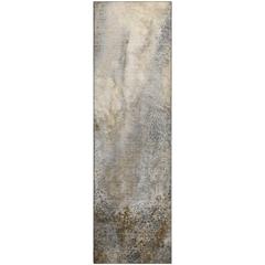 Luxury Washable Odyssey OY5 Taupe 2'3" x 7'6" Rug
