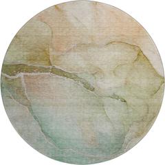 Luxury Washable Odyssey OY6 Taupe 8' x 8' Rug