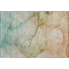 Luxury Washable Odyssey OY6 Taupe 1'8" x 2'6" Rug