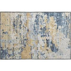 Camberly CM4 Navy 1'8" x 2'6" Rug