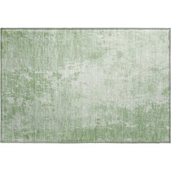Machine Washable Indoor/Outdoor Pacifica Mint 1'8" x 2'6" Rug