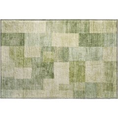 Machine Washable Indoor/Outdoor Pacifica Aloe 1'8" x 2'6" Rug