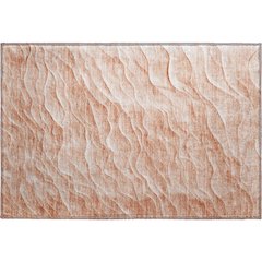 Machine Washable Indoor/Outdoor Pacifica Coral 1'8" x 2'6" Rug
