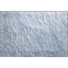Machine Washable Indoor/Outdoor Pacifica Denim 1'8" x 2'6" Rug