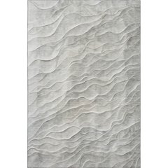 Machine Washable Indoor/Outdoor Pacifica Taupe 2'6" x 3'10" Rug