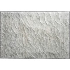 Machine Washable Indoor/Outdoor Pacifica Taupe 1'8" x 2'6" Rug