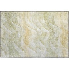 Machine Washable Indoor/Outdoor Pacifica Aloe 1'8" x 2'6" Rug