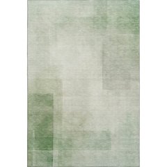 Machine Washable Indoor/Outdoor Pacifica Aloe 2'6" x 3'10" Rug