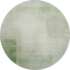 Machine Washable Indoor/Outdoor Pacifica Aloe 8' x 8' Round Rug