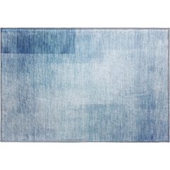 Machine Washable Indoor/Outdoor Pacifica Blue 1'8" x 2'6" Rug
