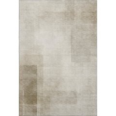 Machine Washable Indoor/Outdoor Pacifica Khaki 2'6" x 3'10" Rug