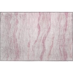 Machine Washable Indoor/Outdoor Pacifica Pink 1'8" x 2'6" Rug