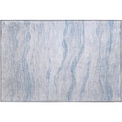 Machine Washable Indoor/Outdoor Pacifica Sky 1'8" x 2'6" Rug
