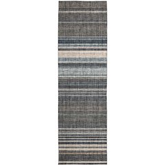 Luxury Washable Indoor/Outdoor Portico Chocolate 2'3" x 7'6" Runner Rug