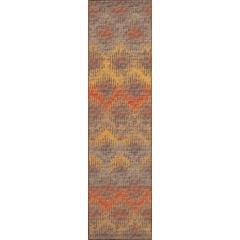 Brisbane BR9 Sunset 2'3" x 7'6" Runner Rug