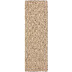 Gorbea GR1 Latte 2'3" x 7'6" Runner Rug