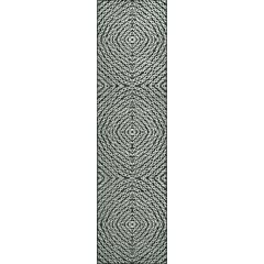 Brisbane BR3 Midnight 2'3" x 7'6" Runner Rug