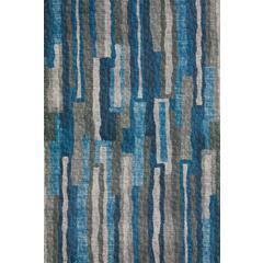 Brisbane BR7 Navy 3' x 5' Rug