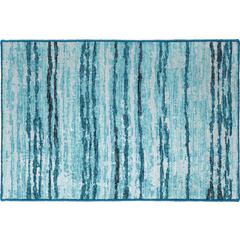 Brisbane BR4 Sky 1'8" x 2'6" Rug