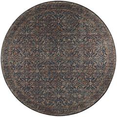 Jericho JC10 Midnight 10' x 10' Round Rug