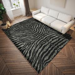 Safari Shadow Animal Animal Print 10' x 14' Area Rug Shadow ASF31