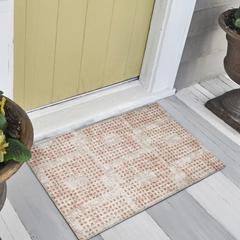 Eleanor Spice Contemporary Geometric 1'8" x 2'6" Accent Rug Spice AER31