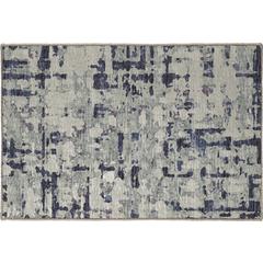 Brisbane BR5 Eggplant 1'8" x 2'6" Rug