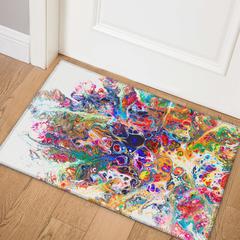 Karina Kaleidoscope Modern Abstract 1'8" x 2'6" Accent Rug Kaleidoscope AKC31