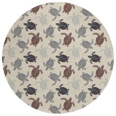 Indoor/Outdoor Surfside ASR43 Sand Washable 8' x 8' Round Rug