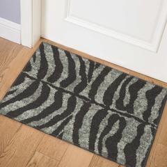 Safari Shadow Animal Animal Print 1'8" x 2'6" Accent Rug Shadow ASF31