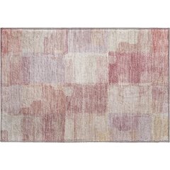 Luxury Washable Indoor/Outdoor Ravenna Blush 1'8" x 2'6" Rug