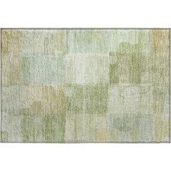 Luxury Washable Indoor/Outdoor Ravenna Green 1'8" x 2'6" Rug