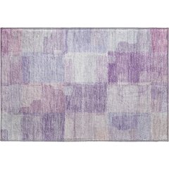 Luxury Washable Indoor/Outdoor Ravenna Lavender 1'8" x 2'6" Rug