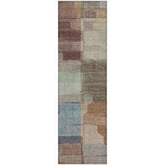 Luxury Washable Indoor/Outdoor Ravenna Putty 2'3" x 7'6" Runner Rug