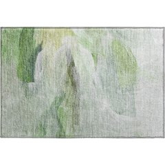 Luxury Washable Indoor/Outdoor Ravenna Aloe 1'8" x 2'6" Rug