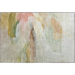 Luxury Washable Indoor/Outdoor Ravenna Linen 1'8" x 2'6" Rug